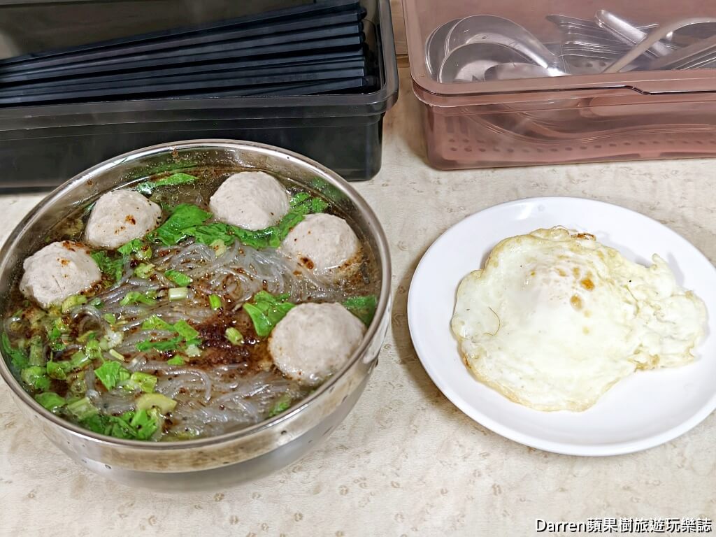 仁愛魚丸冬粉,台北魚丸冬粉,台北大安站美食,大安區小吃,台北早餐推薦