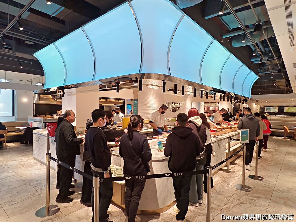 饗食天堂林口三井店,林口美食,林口吃到飽,Buffet推薦,吃到飽餐廳,林口三井Outlet,台北吃到飽,聚餐推薦,海鮮吃到飽