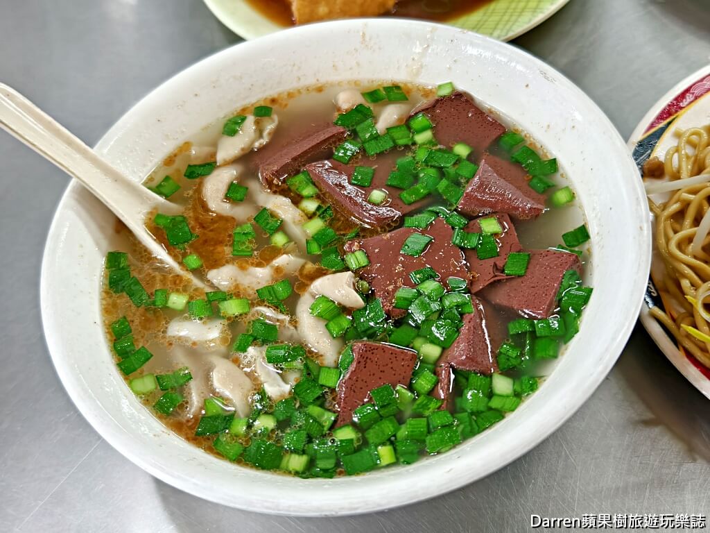 呂巷仔口麵食館,科技大樓站美食,大安區麵店推薦,台北銅板美食,台北乾麵推薦