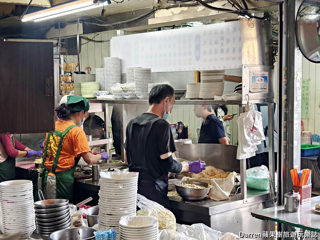 呂巷仔口麵食館,科技大樓站美食,大安區麵店推薦,台北銅板美食,台北乾麵推薦