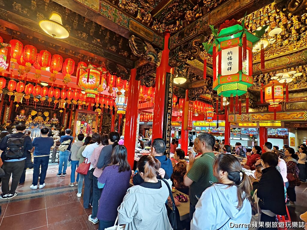 松山慈祐宮,台北媽祖廟,台北拜拜推薦