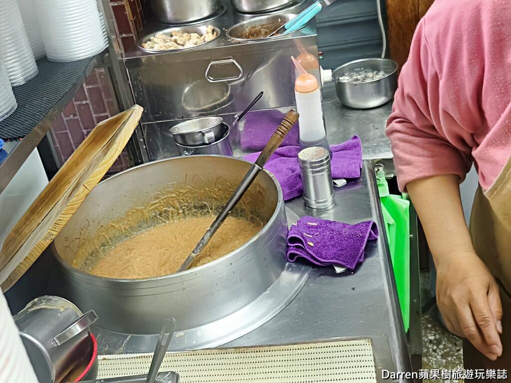 桃園美食,桃園後站美食,元氣の麵線,桃園麵線,桃園小吃,大腸麵線,蚵仔麵線