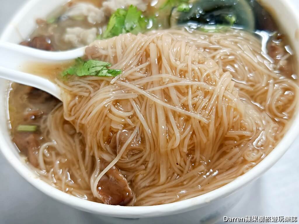 桃園美食,桃園後站美食,元氣の麵線,桃園麵線,桃園小吃,大腸麵線,蚵仔麵線