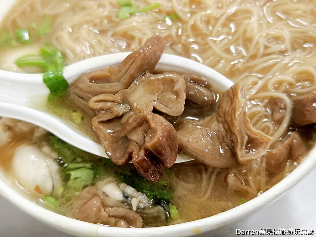 桃園美食,桃園後站美食,元氣の麵線,桃園麵線,桃園小吃,大腸麵線,蚵仔麵線