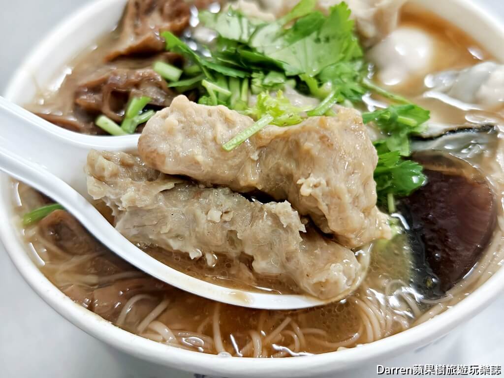 桃園美食,桃園後站美食,元氣の麵線,桃園麵線,桃園小吃,大腸麵線,蚵仔麵線