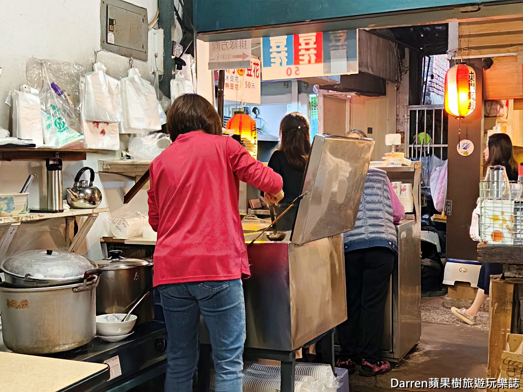江記東門豆花,東門市場美食,東門豆花推薦,台北豆花推薦,台北傳統豆花,捷運東門站美食,台北甜品,古早味豆花,東門市場必吃
