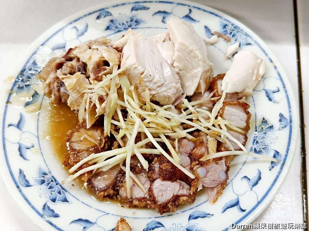 龍泉市場無名麵店,台北早餐,大安區美食,師大美食,白斬雞推薦,台北白斬雞,黑白切,台北乾麵,米粉湯,傳統早餐
