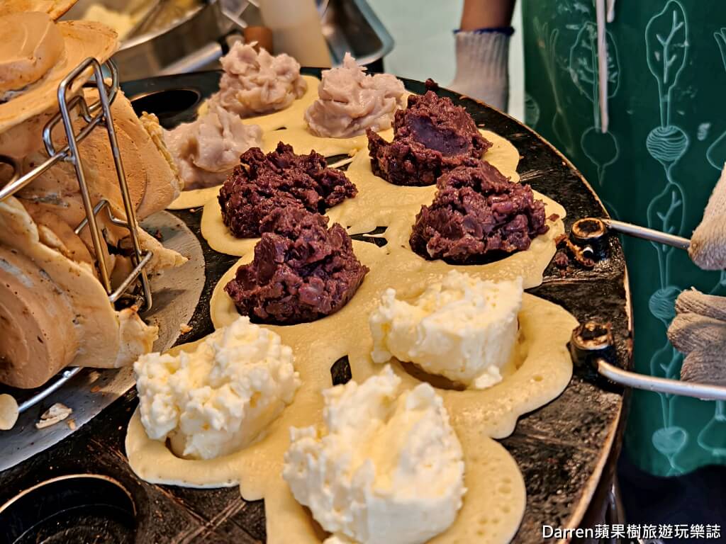 台北車輪餅,泰順街車輪餅,師大美食,大安區美食,台北紅豆餅,台北下午茶,師大下午茶,台北銅板美食