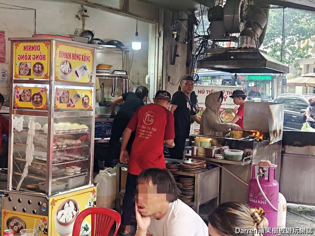 胡志明美食,胡志明早餐,越南早餐推薦,Bò Né,越南鐵板牛,胡志明必吃,越南法國麵包,胡志明第一郡美食