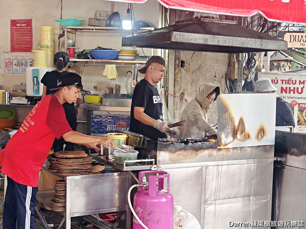 胡志明美食,胡志明早餐,越南早餐推薦,Bò Né,越南鐵板牛,胡志明必吃,越南法國麵包,胡志明第一郡美食