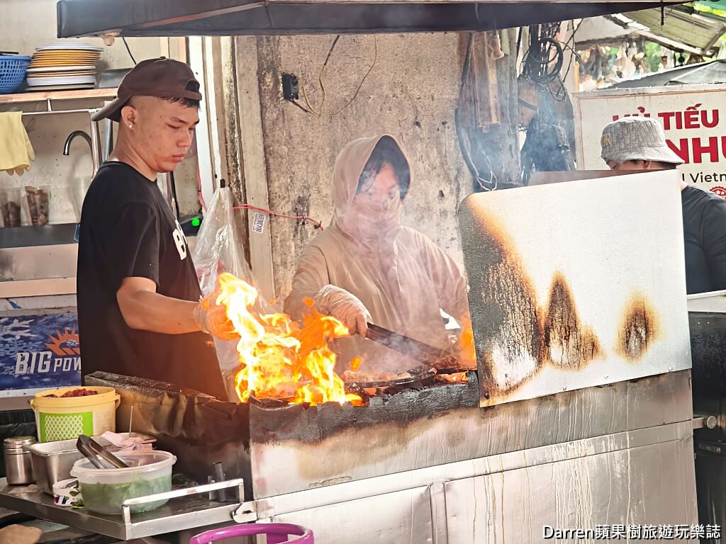 胡志明美食,胡志明早餐,越南早餐推薦,Bò Né,越南鐵板牛,胡志明必吃,越南法國麵包,胡志明第一郡美食