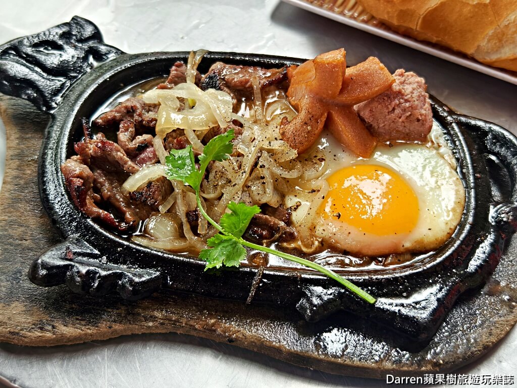 胡志明美食,胡志明早餐,越南早餐推薦,Bò Né,越南鐵板牛,胡志明必吃,越南法國麵包,胡志明第一郡美食