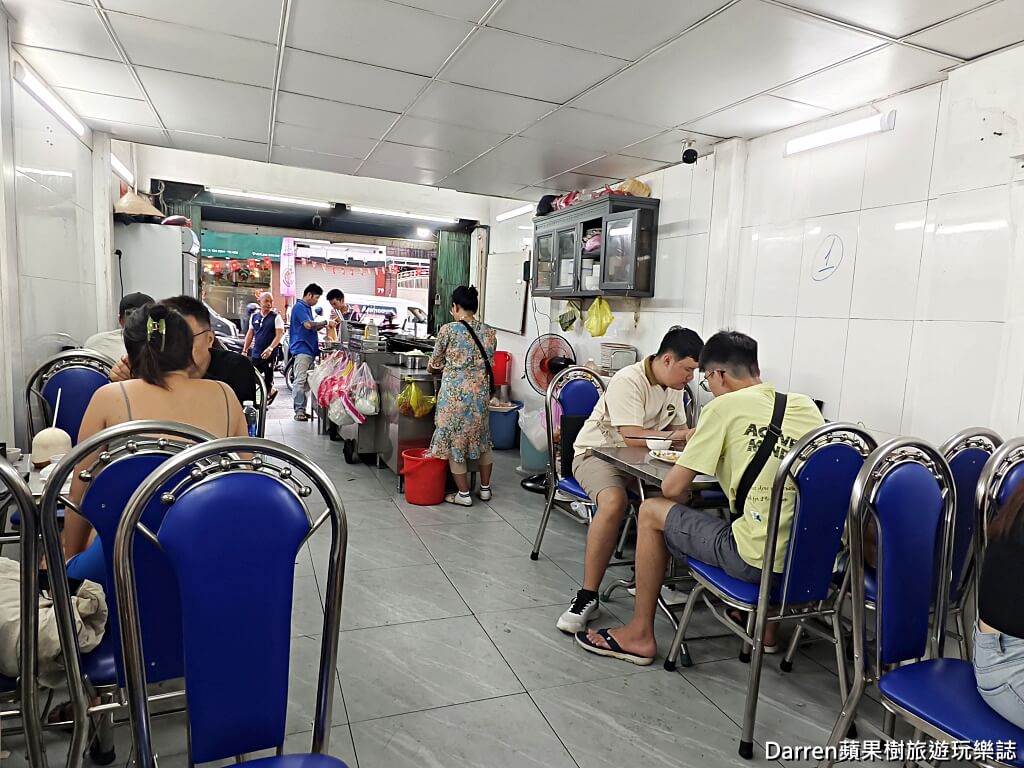 胡志明市美食,越南美食推薦,胡志明市必吃,越南螃蟹料理,Miến Cua,越南海鮮餐廳,Quán Thuý 94 - Miến Cua