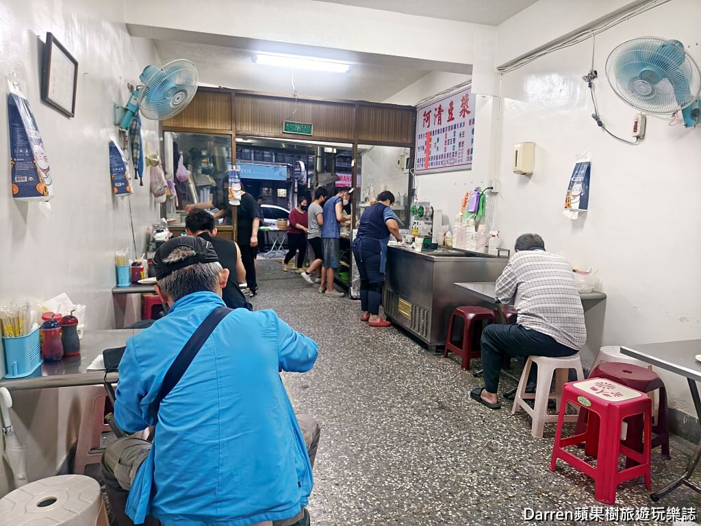 阿清豆漿,六張犁早餐,台北豆漿店,台北小籠包,台北早餐推薦,排隊早餐店,六張犁美食