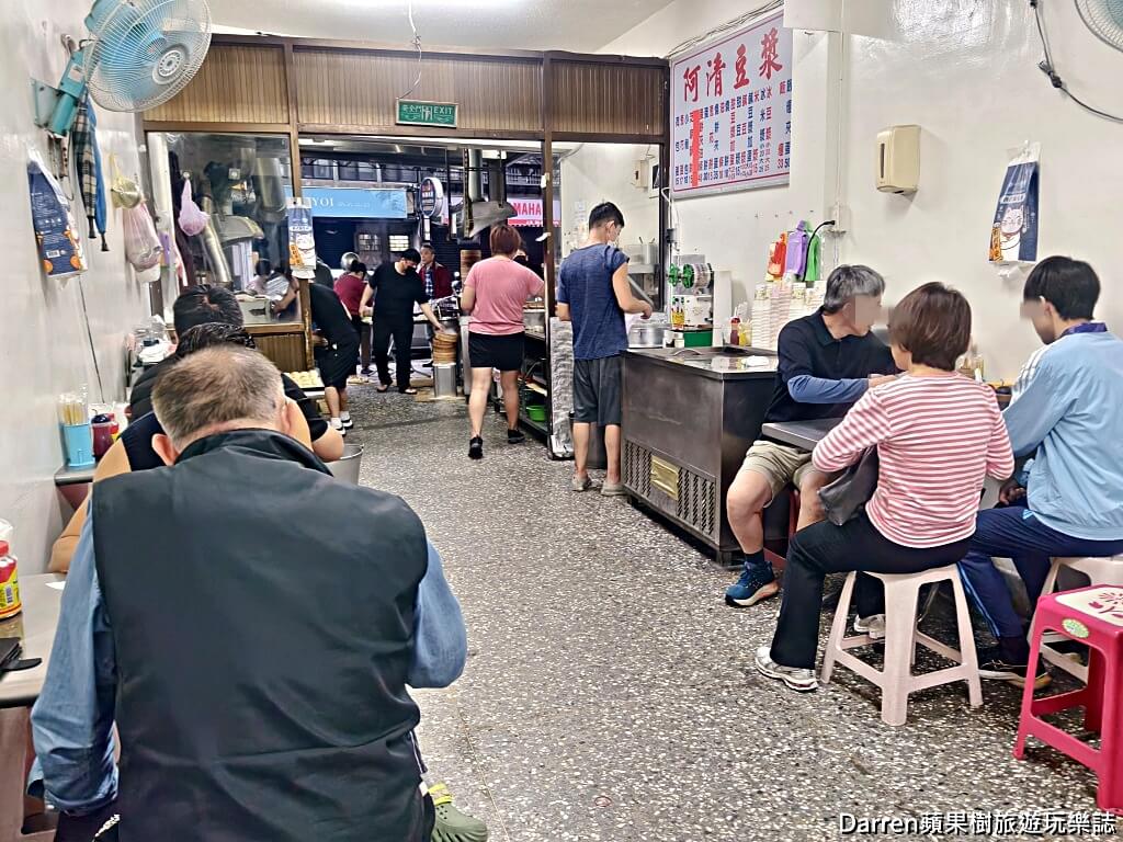 阿清豆漿,六張犁早餐,台北豆漿店,台北小籠包,台北早餐推薦,排隊早餐店,六張犁美食