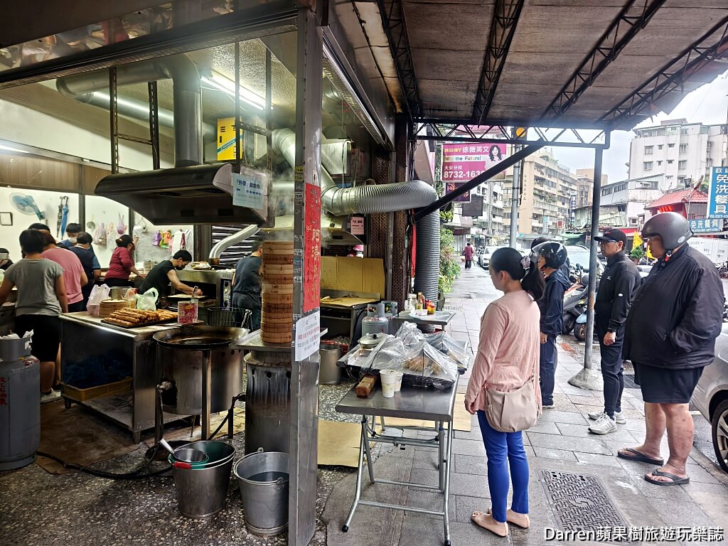 阿清豆漿,六張犁早餐,台北豆漿店,台北小籠包,台北早餐推薦,排隊早餐店,六張犁美食