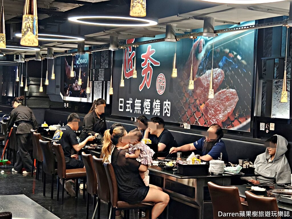 桃園燒肉吃到飽,桃園藝文特區美食,匠夯日式燒肉,桃園燒肉推薦,桃園吃到飽餐廳,A5和牛吃到飽,桃園聚餐餐廳,桃園無煙燒肉