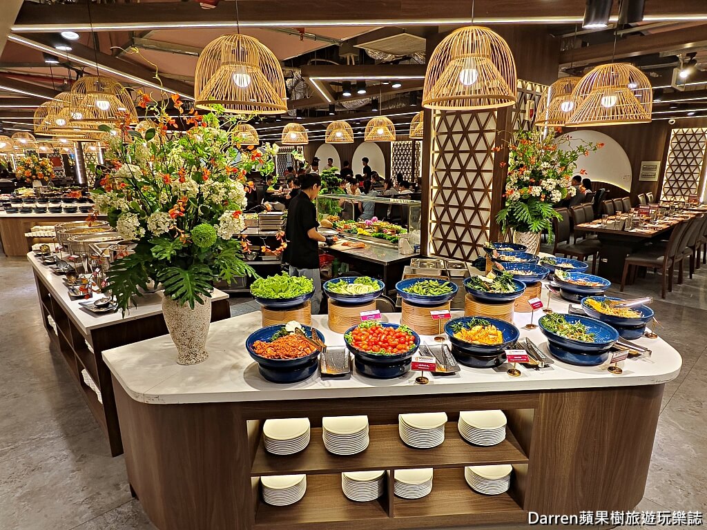 胡志明市美食,胡志明海鮮Buffet,越南吃到飽推薦,胡志明Buffet推薦,胡志明自助餐,Poseidon buffet,越南海鮮吃到飽