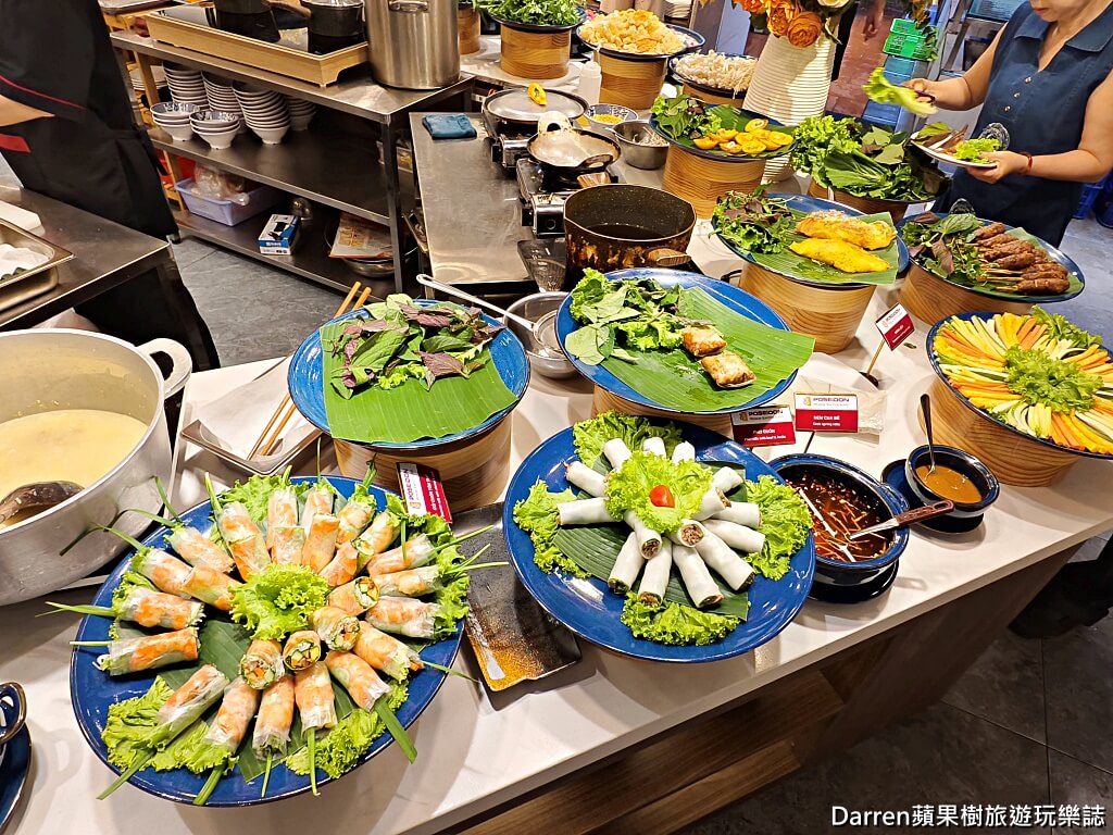 胡志明市美食,胡志明海鮮Buffet,越南吃到飽推薦,胡志明Buffet推薦,胡志明自助餐,Poseidon buffet,越南海鮮吃到飽