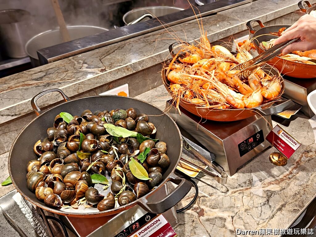 胡志明市美食,胡志明海鮮Buffet,越南吃到飽推薦,胡志明Buffet推薦,胡志明自助餐,Poseidon buffet,越南海鮮吃到飽