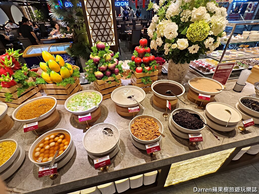 胡志明市美食,胡志明海鮮Buffet,越南吃到飽推薦,胡志明Buffet推薦,胡志明自助餐,Poseidon buffet,越南海鮮吃到飽