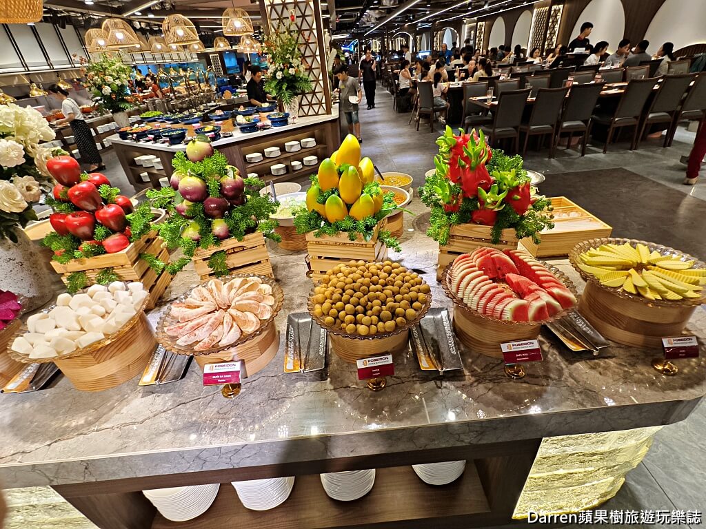 胡志明市美食,胡志明海鮮Buffet,越南吃到飽推薦,胡志明Buffet推薦,胡志明自助餐,Poseidon buffet,越南海鮮吃到飽