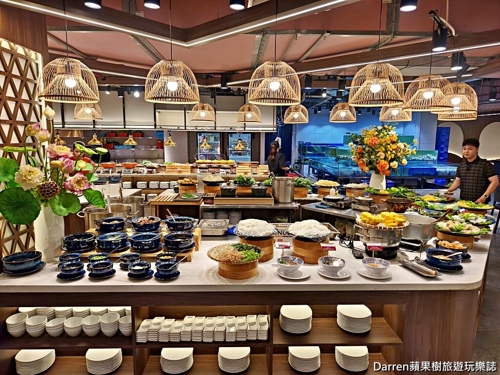 胡志明市美食,胡志明海鮮Buffet,越南吃到飽推薦,胡志明Buffet推薦,胡志明自助餐,Poseidon buffet,越南海鮮吃到飽