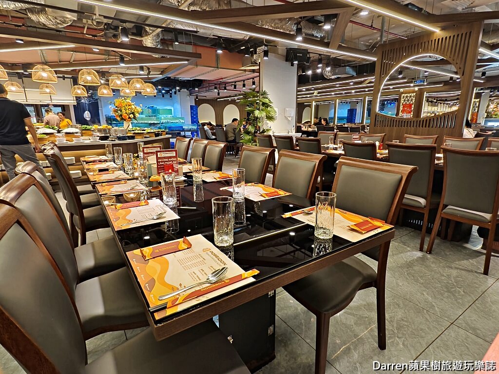 胡志明市美食,胡志明海鮮Buffet,越南吃到飽推薦,胡志明Buffet推薦,胡志明自助餐,Poseidon buffet,越南海鮮吃到飽