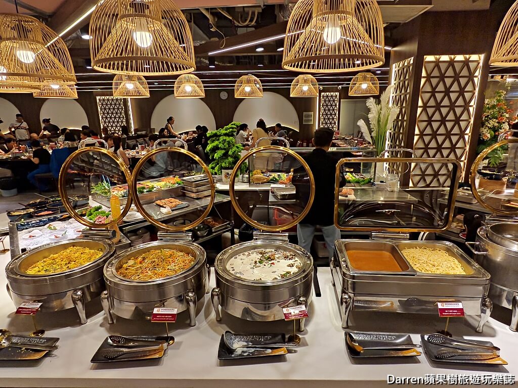 胡志明市美食,胡志明海鮮Buffet,越南吃到飽推薦,胡志明Buffet推薦,胡志明自助餐,Poseidon buffet,越南海鮮吃到飽