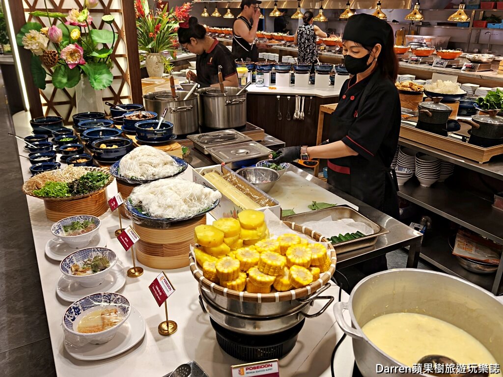 胡志明市美食,胡志明海鮮Buffet,越南吃到飽推薦,胡志明Buffet推薦,胡志明自助餐,Poseidon buffet,越南海鮮吃到飽
