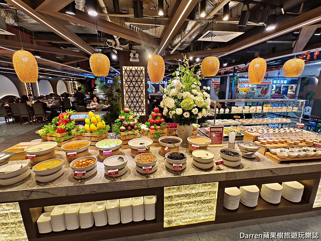 胡志明市美食,胡志明海鮮Buffet,越南吃到飽推薦,胡志明Buffet推薦,胡志明自助餐,Poseidon buffet,越南海鮮吃到飽