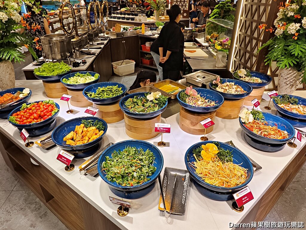 胡志明市美食,胡志明海鮮Buffet,越南吃到飽推薦,胡志明Buffet推薦,胡志明自助餐,Poseidon buffet,越南海鮮吃到飽