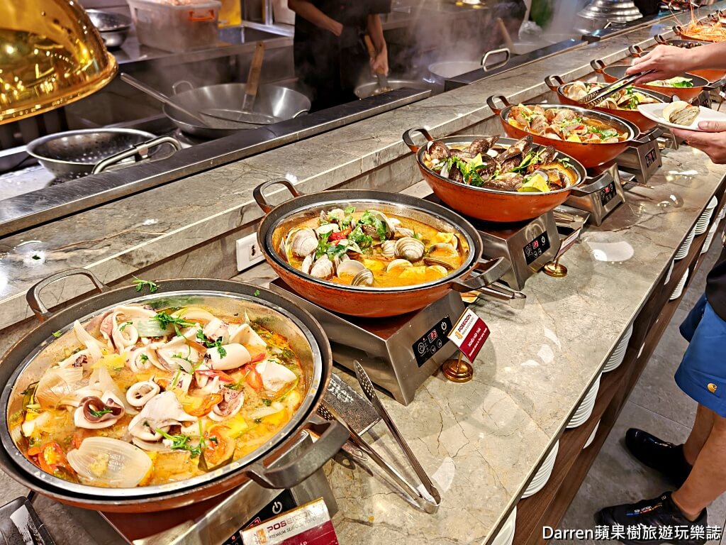 胡志明市美食,胡志明海鮮Buffet,越南吃到飽推薦,胡志明Buffet推薦,胡志明自助餐,Poseidon buffet,越南海鮮吃到飽