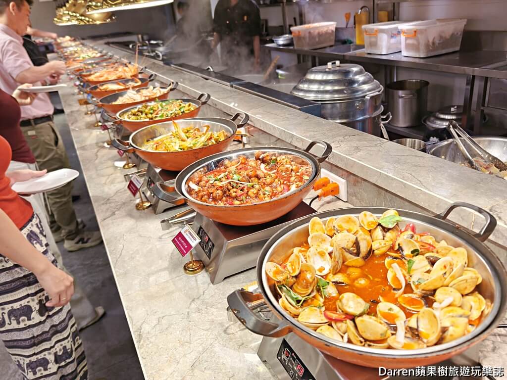 胡志明市美食,胡志明海鮮Buffet,越南吃到飽推薦,胡志明Buffet推薦,胡志明自助餐,Poseidon buffet,越南海鮮吃到飽