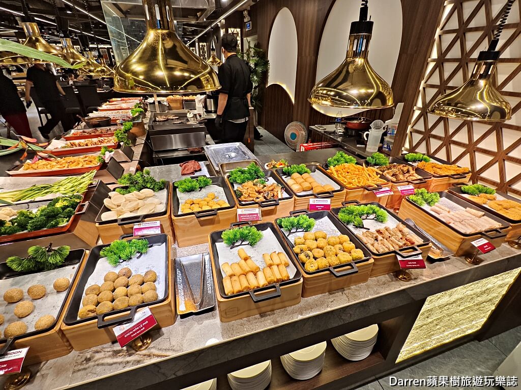胡志明市美食,胡志明海鮮Buffet,越南吃到飽推薦,胡志明Buffet推薦,胡志明自助餐,Poseidon buffet,越南海鮮吃到飽