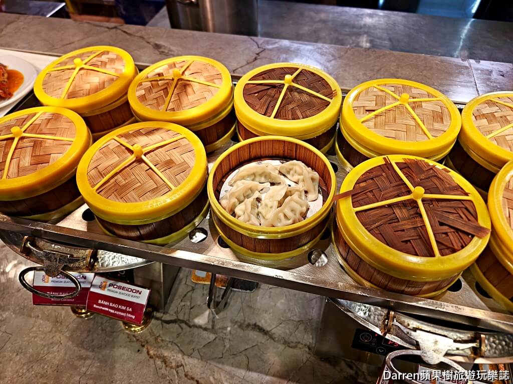 胡志明市美食,胡志明海鮮Buffet,越南吃到飽推薦,胡志明Buffet推薦,胡志明自助餐,Poseidon buffet,越南海鮮吃到飽