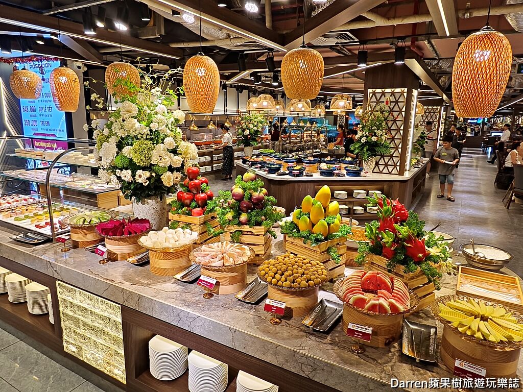 胡志明市美食,胡志明海鮮Buffet,越南吃到飽推薦,胡志明Buffet推薦,胡志明自助餐,Poseidon buffet,越南海鮮吃到飽
