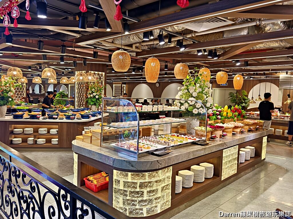 胡志明市美食,胡志明海鮮Buffet,越南吃到飽推薦,胡志明Buffet推薦,胡志明自助餐,Poseidon buffet,越南海鮮吃到飽