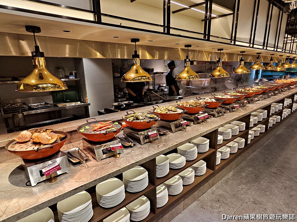 胡志明市美食,胡志明海鮮Buffet,越南吃到飽推薦,胡志明Buffet推薦,胡志明自助餐,Poseidon buffet,越南海鮮吃到飽
