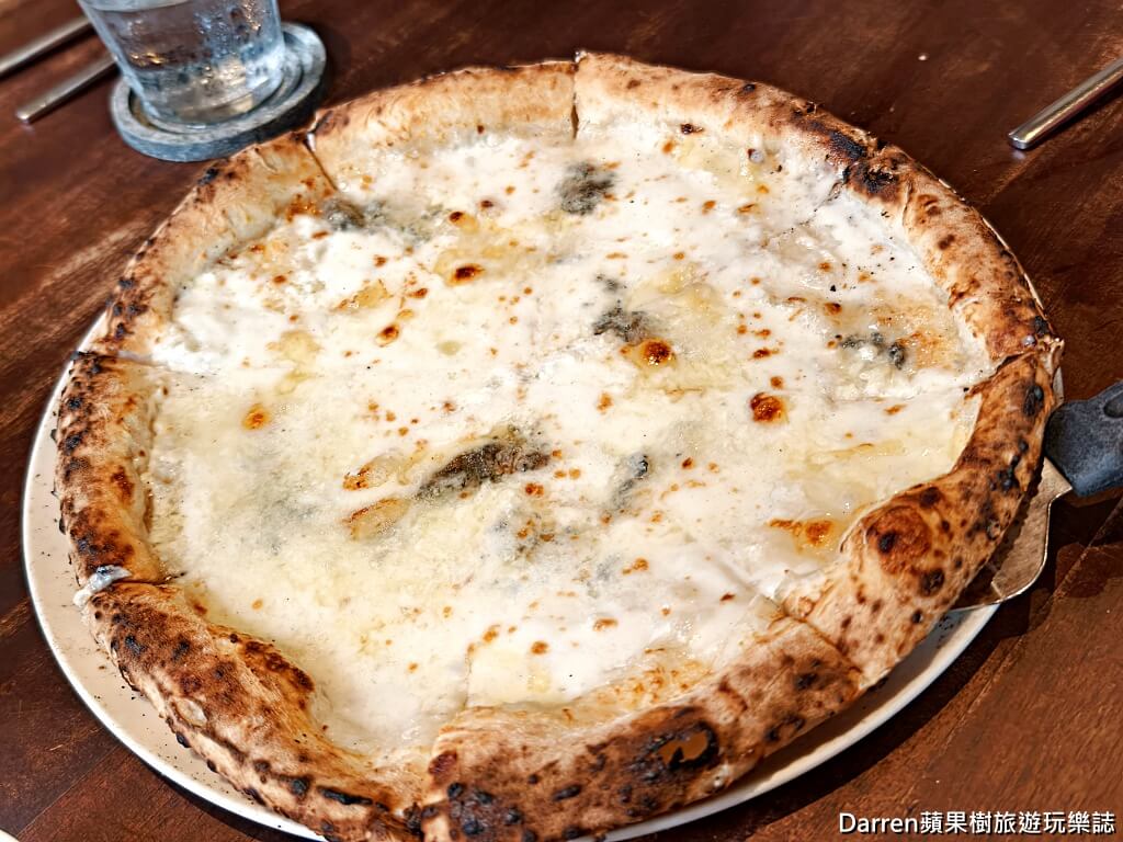 胡志明市美食,Pizza 4P’s,越南披薩推薦,自製起司披薩,胡志明餐廳推薦,胡志明美食,越南美食餐廳