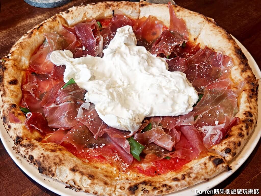 胡志明市美食,Pizza 4P’s,越南披薩推薦,自製起司披薩,胡志明餐廳推薦,胡志明美食,越南美食餐廳