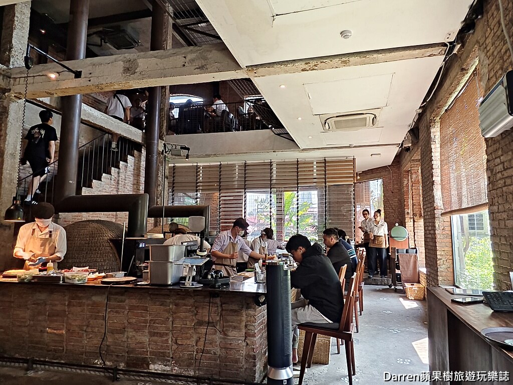 胡志明市美食,Pizza 4P’s,越南披薩推薦,自製起司披薩,胡志明餐廳推薦,胡志明美食,越南美食餐廳