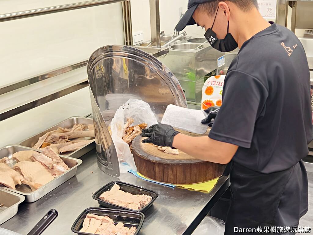 嘉義鵝肉推薦,嘉義東區美食,鵝肉飯推薦,偶鵝嚐嚐,偶鵝嚐嚐鵝肉專賣店台林店