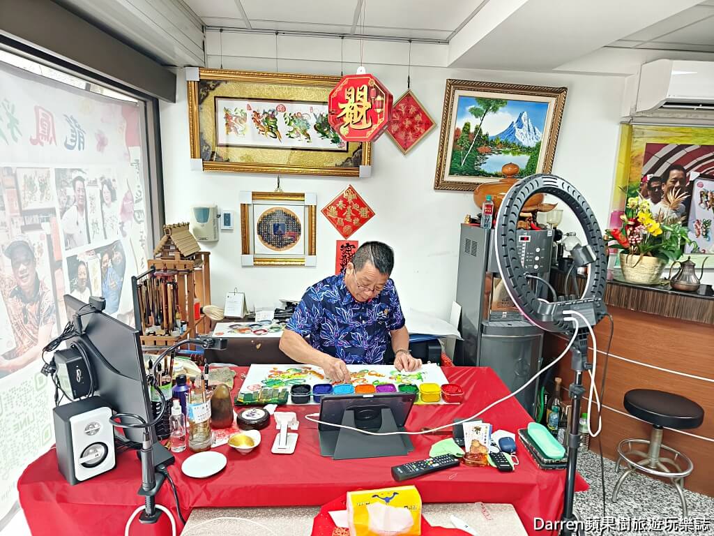 龍鳳彩繪藝坊,桃園龍鳳字畫,花鳥字畫,名字畫推薦,客製化名字畫,八字命理畫,五行補運畫,桃園文創體驗,開運畫作,桃園伴手禮