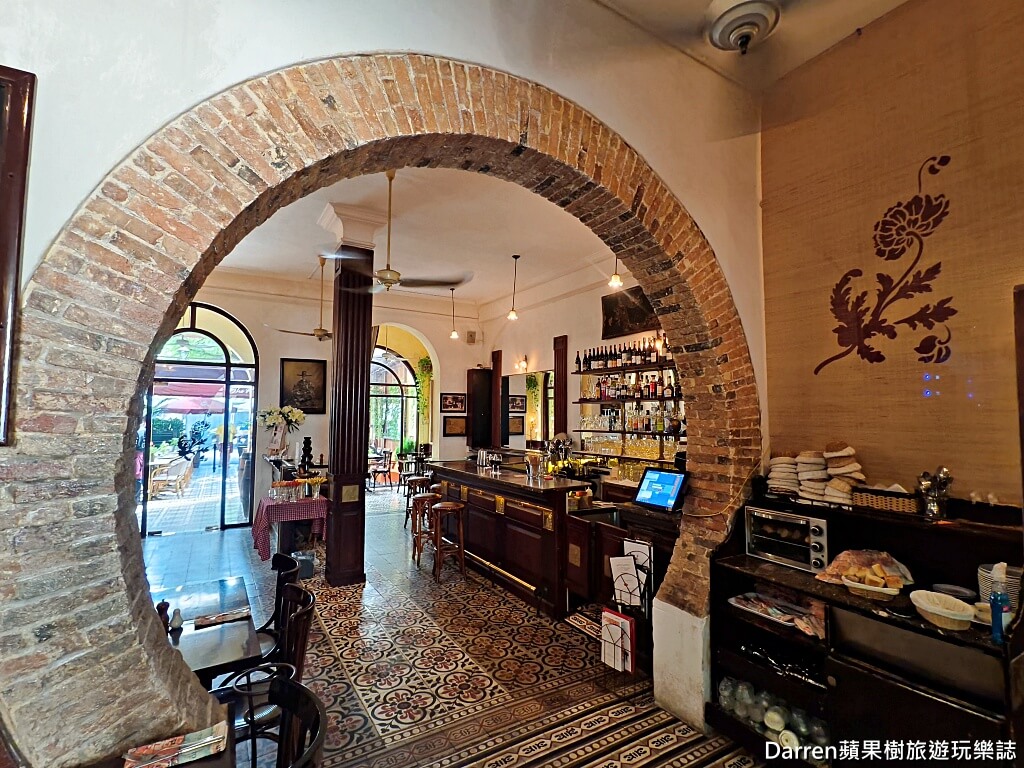 胡志明美食,鴉片工廠,The Refinery Saigon,法國餐廳,胡志明第一郡餐廳,胡志明第一郡美食,胡志明餐廳