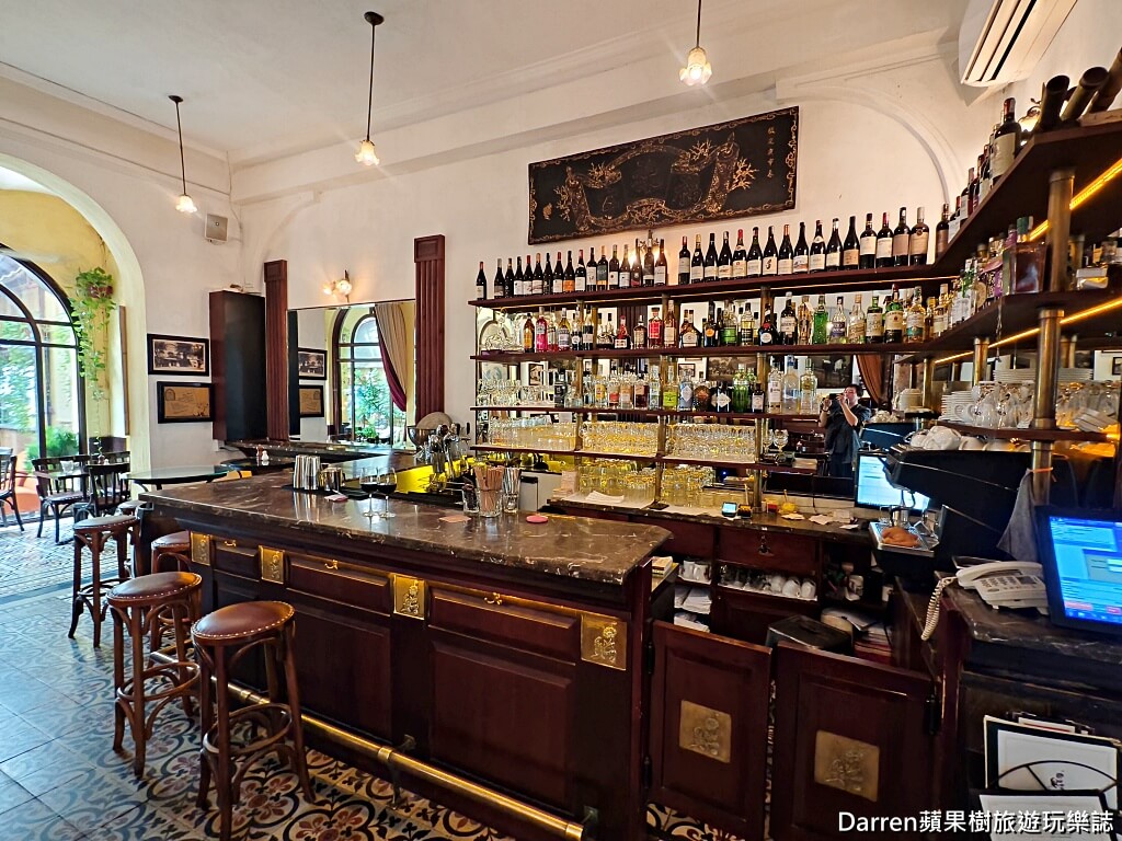 胡志明美食,鴉片工廠,The Refinery Saigon,法國餐廳,胡志明第一郡餐廳,胡志明第一郡美食,胡志明餐廳