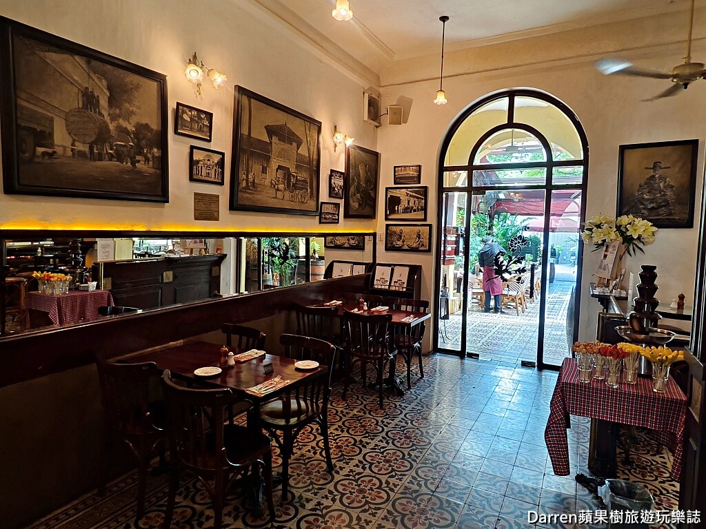 胡志明美食,鴉片工廠,The Refinery Saigon,法國餐廳,胡志明第一郡餐廳,胡志明第一郡美食,胡志明餐廳