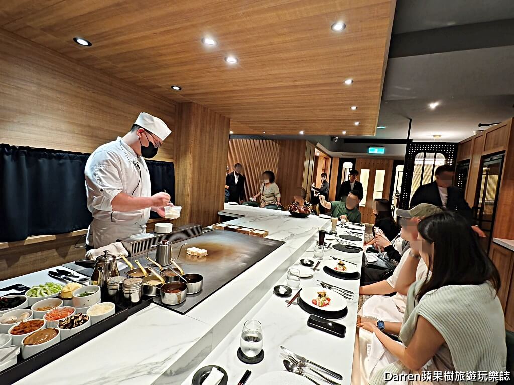 DOWA道和日式鐵板燒,DOWA道和日式鐵板料理,國父紀念館美食,國父紀念館鐵板燒,台北鐵板燒推薦,大安區鐵板燒,大安區美食,台北高級鐵板燒,日本A5和牛鐵板燒,台北無菜單料理,台北約會餐廳,台北包廂餐廳,台北慶生餐廳,台北和牛餐廳