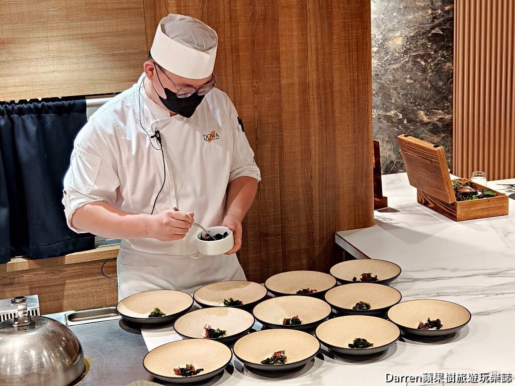 DOWA道和日式鐵板燒,DOWA道和日式鐵板料理,國父紀念館美食,國父紀念館鐵板燒,台北鐵板燒推薦,大安區鐵板燒,大安區美食,台北高級鐵板燒,日本A5和牛鐵板燒,台北無菜單料理,台北約會餐廳,台北包廂餐廳,台北慶生餐廳,台北和牛餐廳