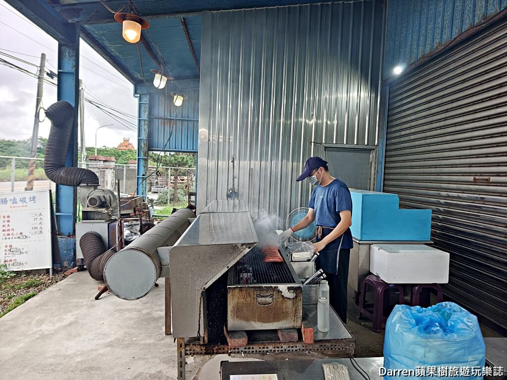 魷豬yaya碳烤,魷豬yaya,觀音美食,桃園觀音美食,觀音區美食,桃園香腸推薦,永安漁港美食,永安漁港附近美食,觀音小吃,桃園排隊美食
